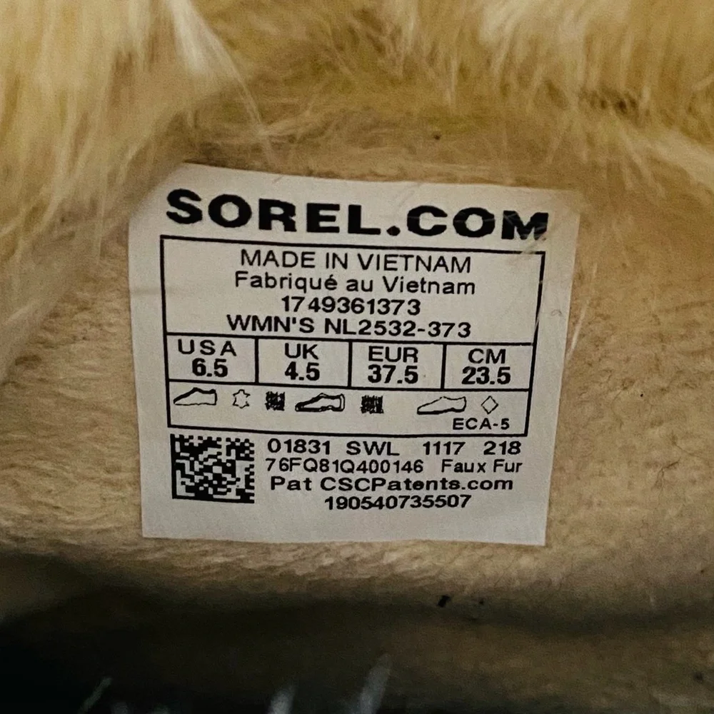 Sorel msrp $130